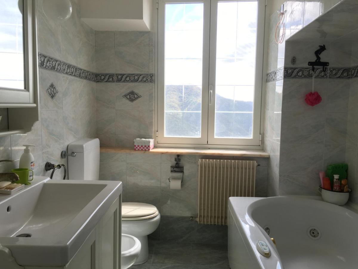 La Casa Di Zoe Apartment Uscio Bagian luar foto